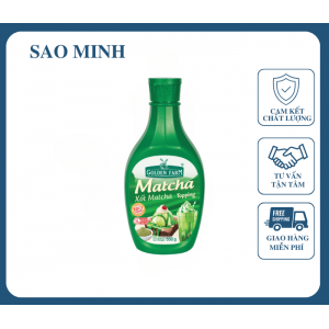 Sốt Trà Xanh - Golden Farm 630gr